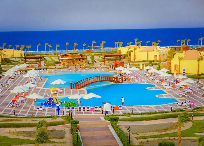 Üdülőközpont Amarina Queen & Aqua Park Marsza Alam