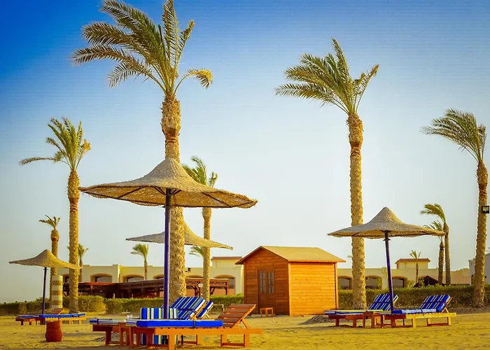 Amarina Queen & Aqua Park 5* Marsza Alam